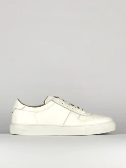 Sneakers pelle bianco