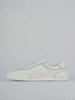 Sneakers pelle bianco