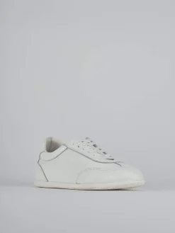 Sneakers pelle bianco