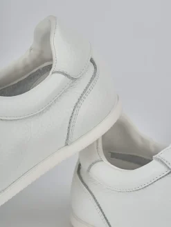 Sneakers pelle bianco