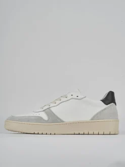 Sneakers pelle bianco