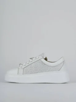 Sneakers pelle bianco