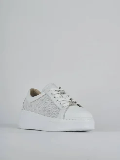 Sneakers pelle bianco