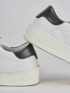 Sneakers pelle bianco