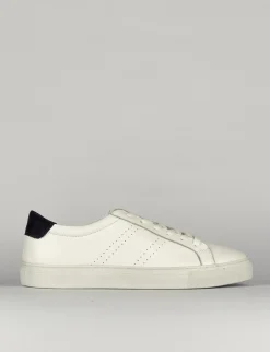 Sneakers pelle bianco
