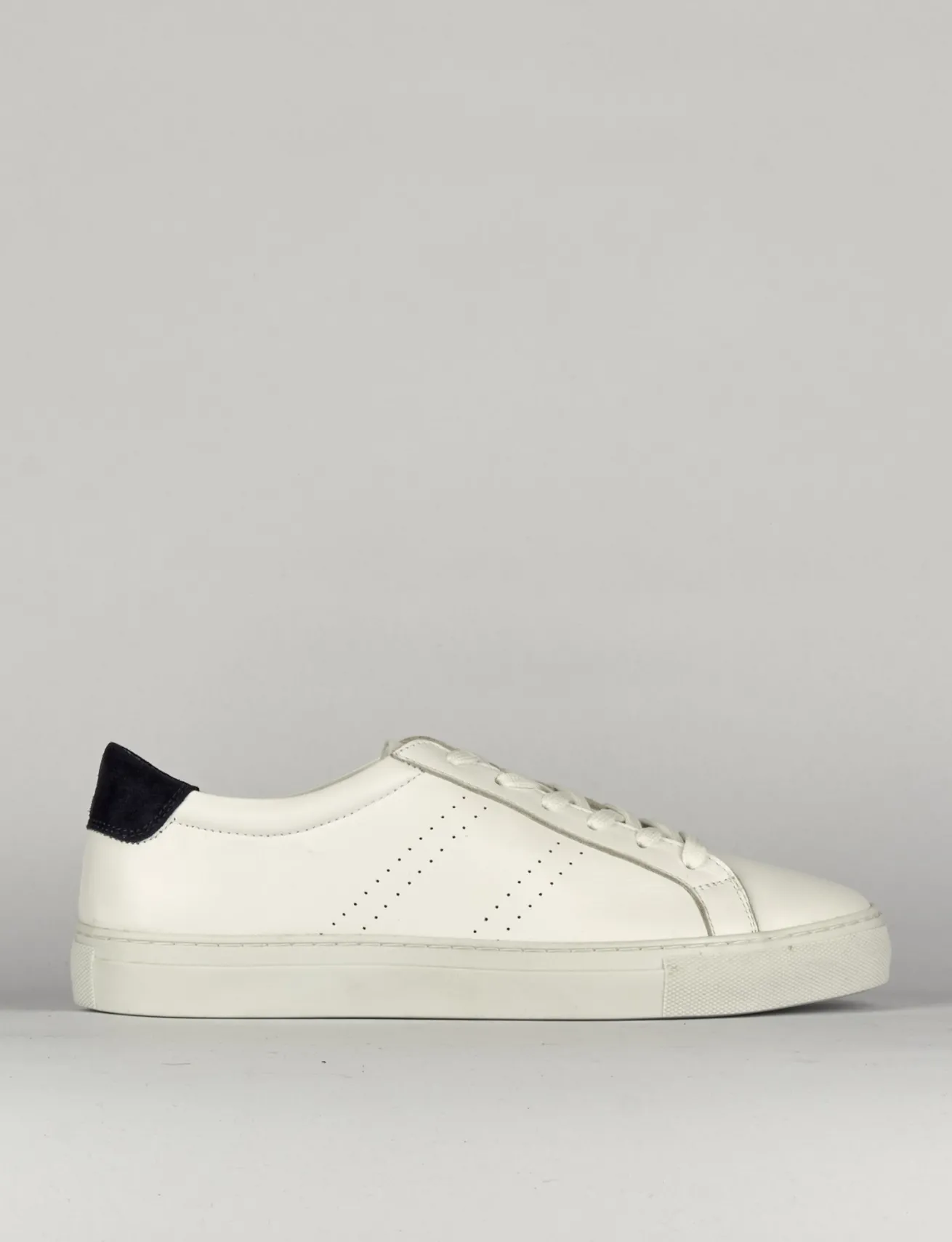 Sneakers pelle bianco