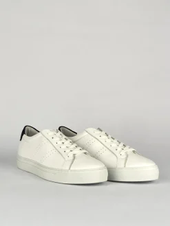 Sneakers pelle bianco