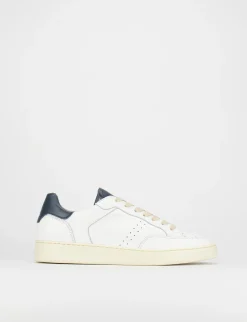 Sneakers pelle bianco