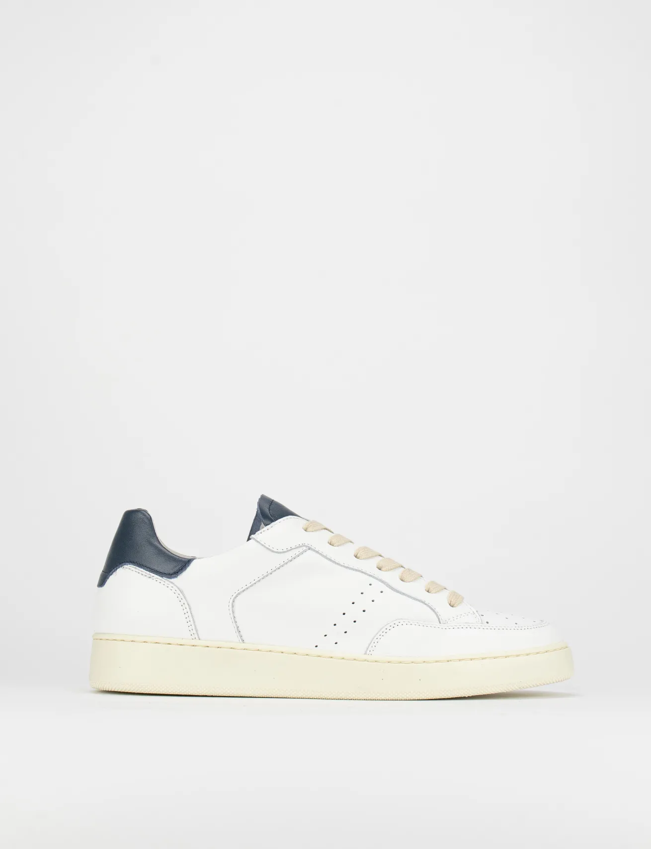 Sneakers pelle bianco