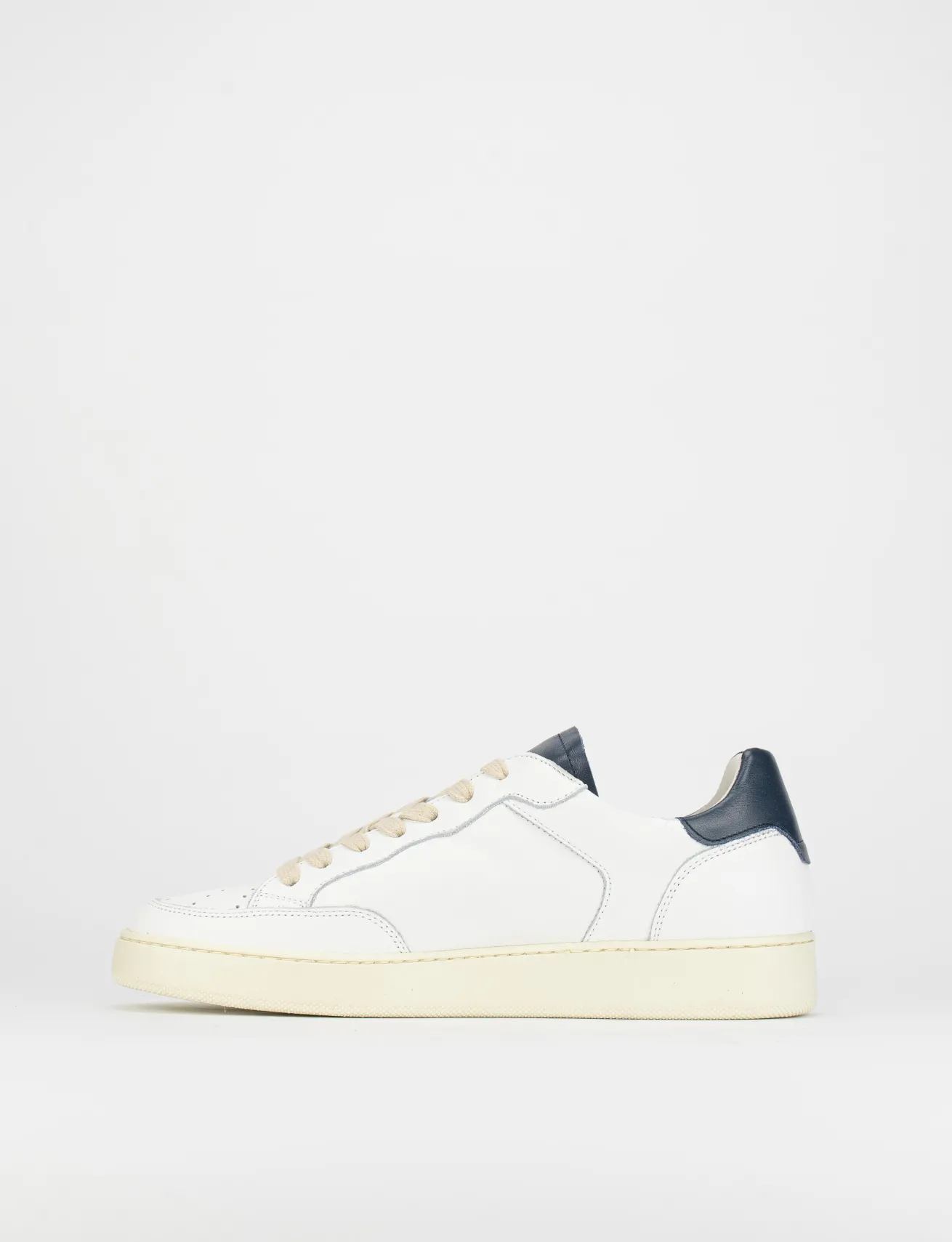 Sneakers pelle bianco