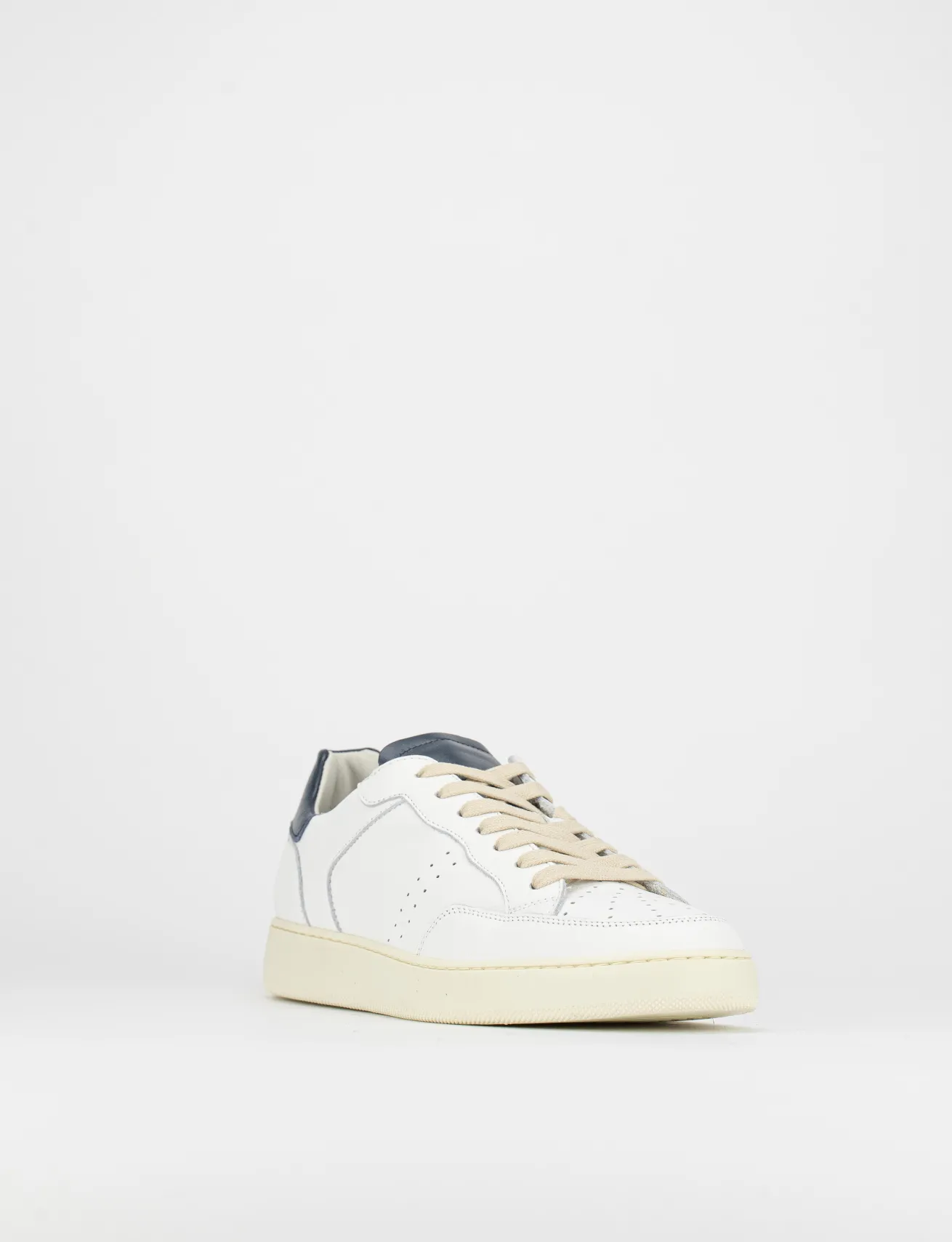 Sneakers pelle bianco