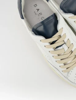 Sneakers pelle bianco