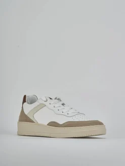 Sneakers pelle bianco