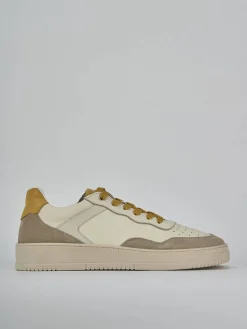 Sneakers pelle bianco
