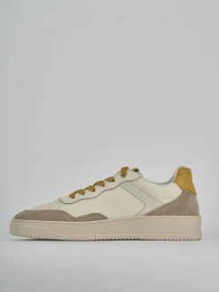 Sneakers pelle bianco