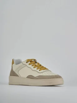 Sneakers pelle bianco
