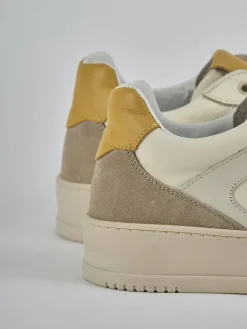 Sneakers pelle bianco