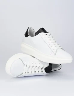 Sneakers pelle bianco