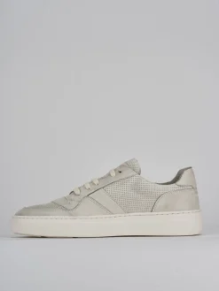 Sneakers pelle bianco
