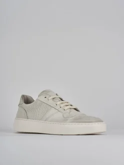 Sneakers pelle bianco