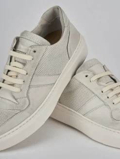 Sneakers pelle bianco