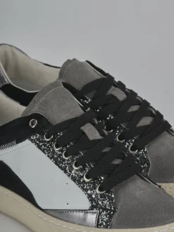 Sneakers pelle bianco