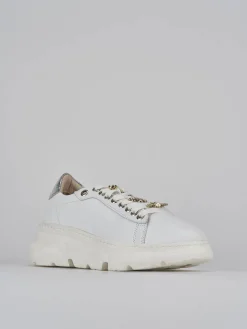 Sneakers pelle bianco