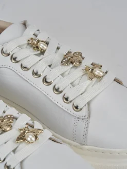 Sneakers pelle bianco