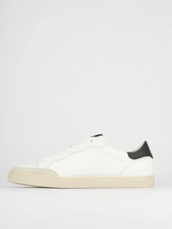 Sneakers pelle bianco