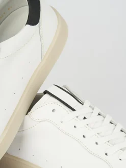 Sneakers pelle bianco
