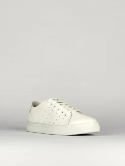 Sneakers pelle bianco