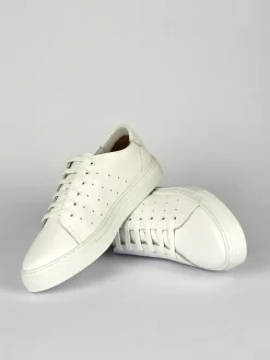 Sneakers pelle bianco