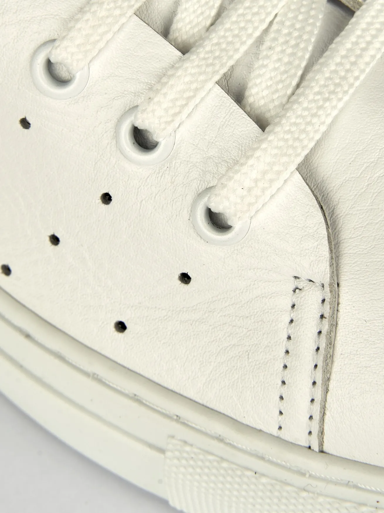 Sneakers pelle bianco