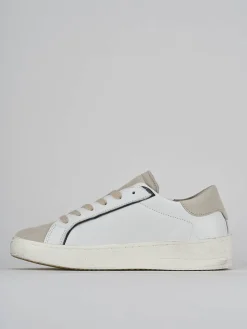 Sneakers pelle bianco