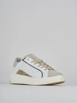 Sneakers pelle bianco