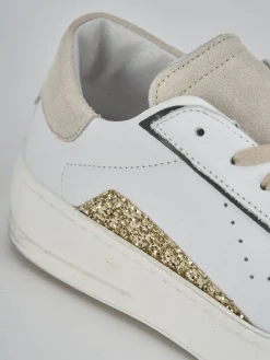 Sneakers pelle bianco