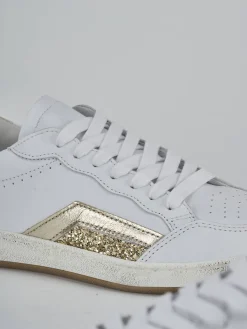 Sneakers pelle bianco