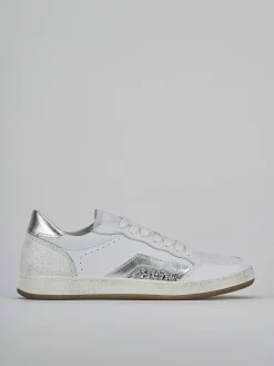 Sneakers pelle bianco