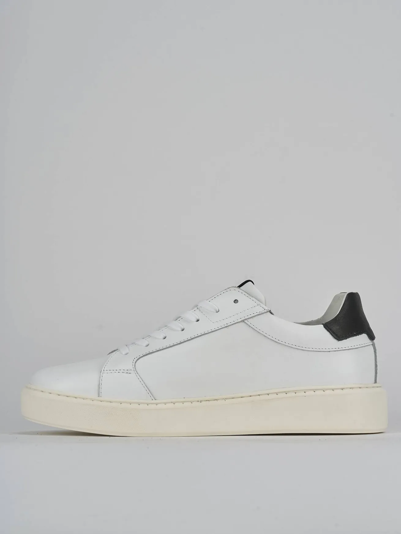 Sneakers pelle bianco
