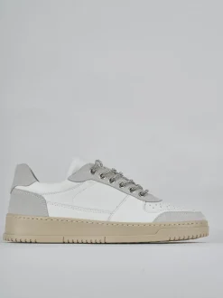 Sneakers pelle bianco