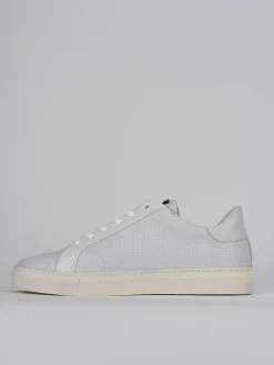 Sneakers pelle bianco