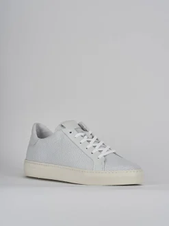 Sneakers pelle bianco
