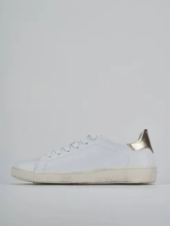 Sneakers pelle bianco