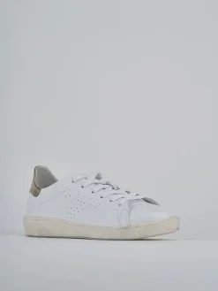 Sneakers pelle bianco