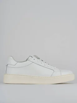 Sneakers pelle bianco