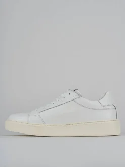 Sneakers pelle bianco