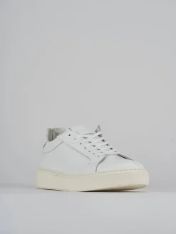 Sneakers pelle bianco