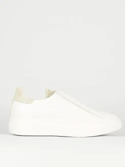 Sneakers pelle bianco