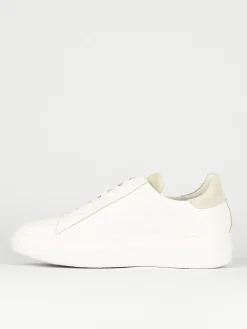 Sneakers pelle bianco