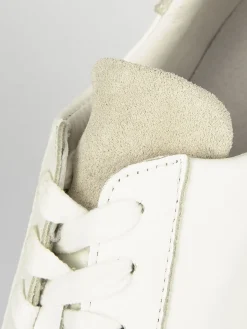 Sneakers pelle bianco